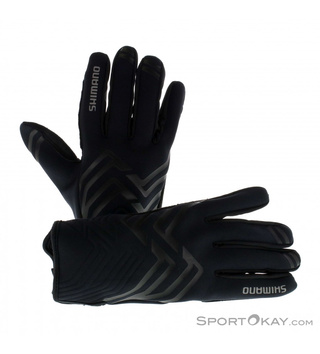 shimano bike gloves