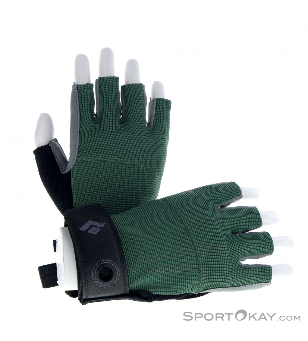 black diamond handschuhe crag half finger gloves