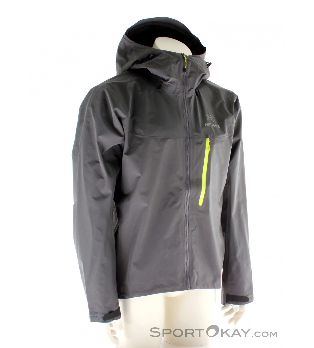 arcteryx alpha fl jacket men