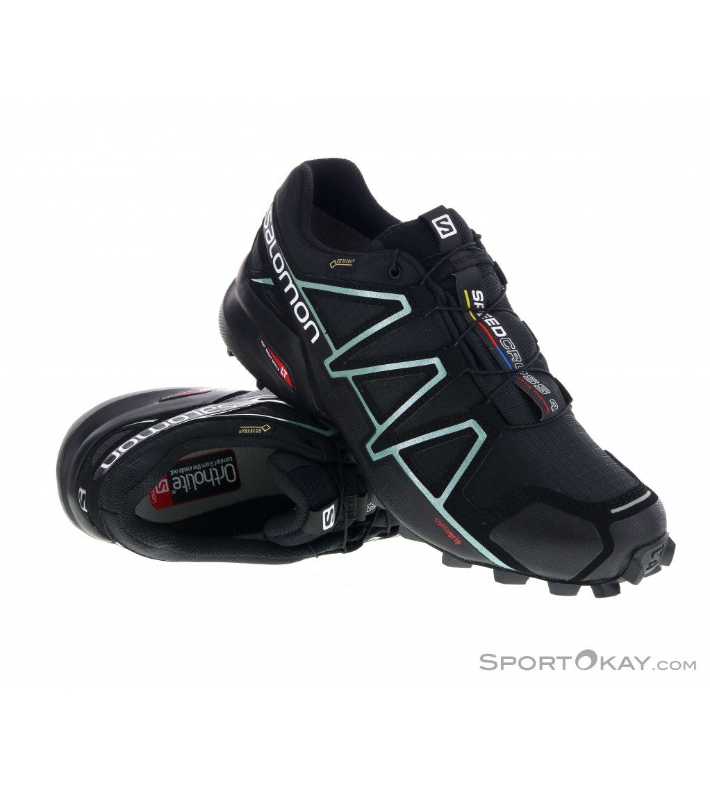 SALOMON Womens Speedcross 4 GTX W Trail Running Shoes Waterproof
