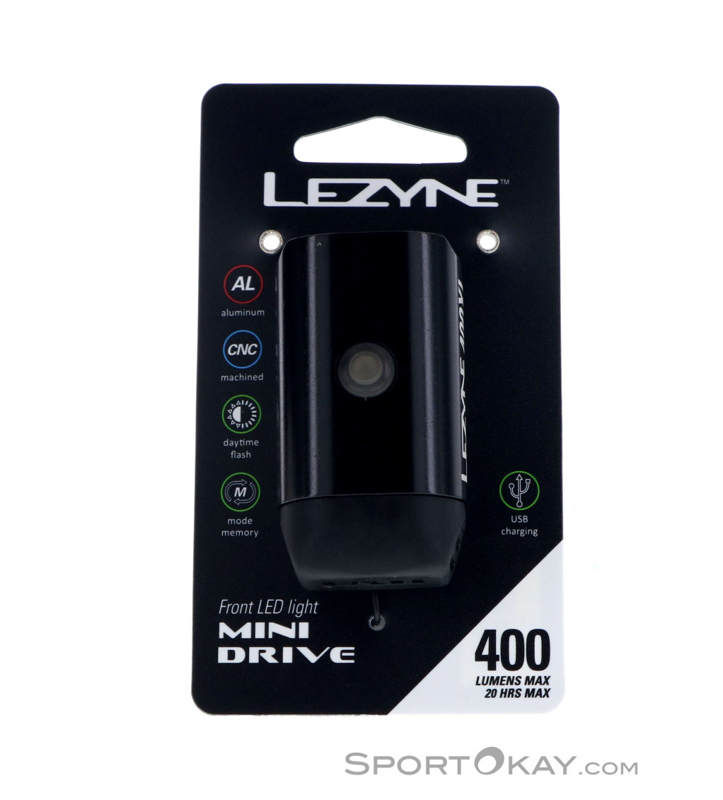 lezyne 400xl charging