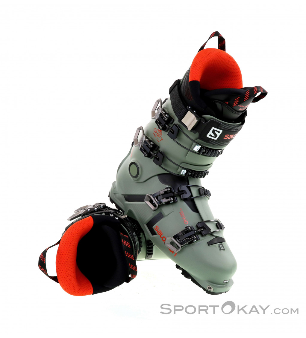 matrix Parcel Ringlet Salomon Shift Pro 130 Mens Freeride Boots - Ski Touring Boots - Ski Touring  Boots - Ski Touring - All