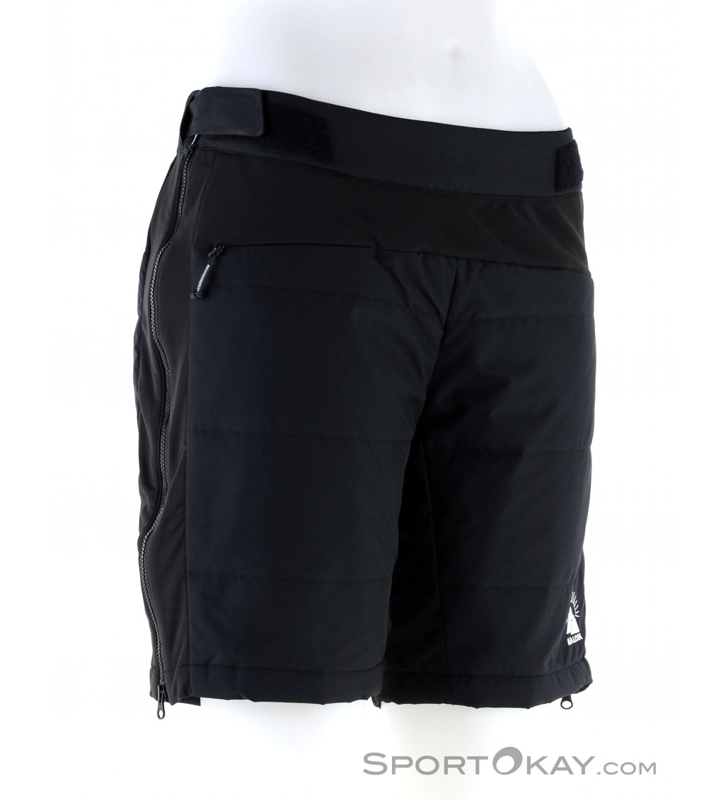 Maloja MandraM. Womens Ski Touring Shorts Pants Outdoor Maloja MandraM. Ski Alpin Primaloft Shorts Damen |