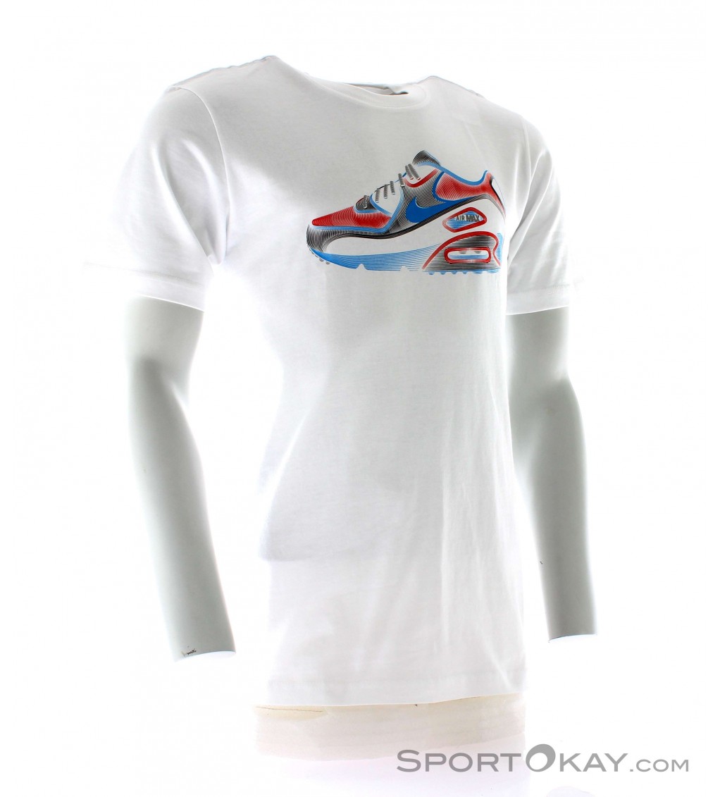 Nike Max Air Graphic Herren Freizeitshirt Kurzarm Shirts T Shirts Leisure Clothing Fashion All