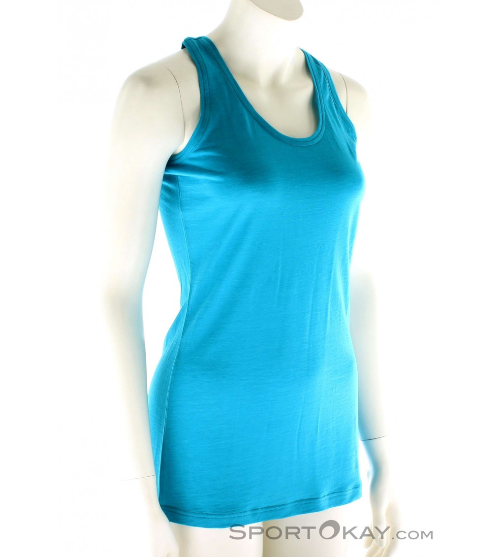 Ortovox Merino Cool Vertical Print Womens Tank Top Shirts T Shirts Outdoor Clothing Outdoor All