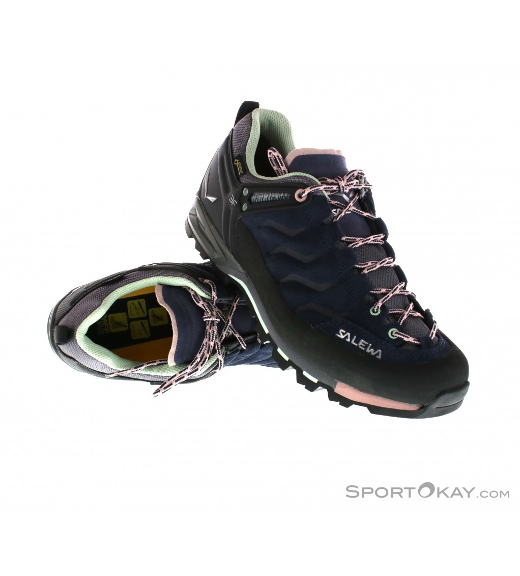 Salewa Mens Mountain GTX Trainers Gore-Tex Waterproof Vibram Shoes Trail Hiking 