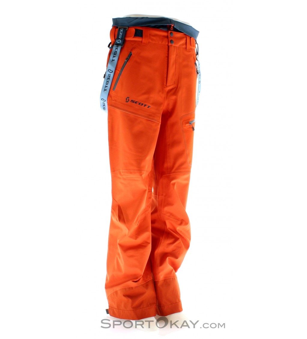 Scott Vertic 3L Mens Ski Pants - Ski Pants - Ski Clothing - Ski ...