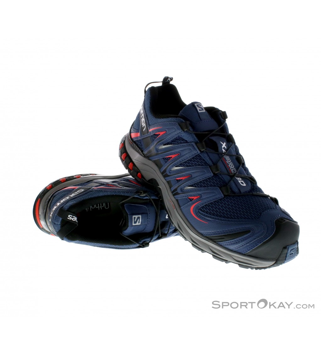 salomon men's xa pro 3d trail running shoes