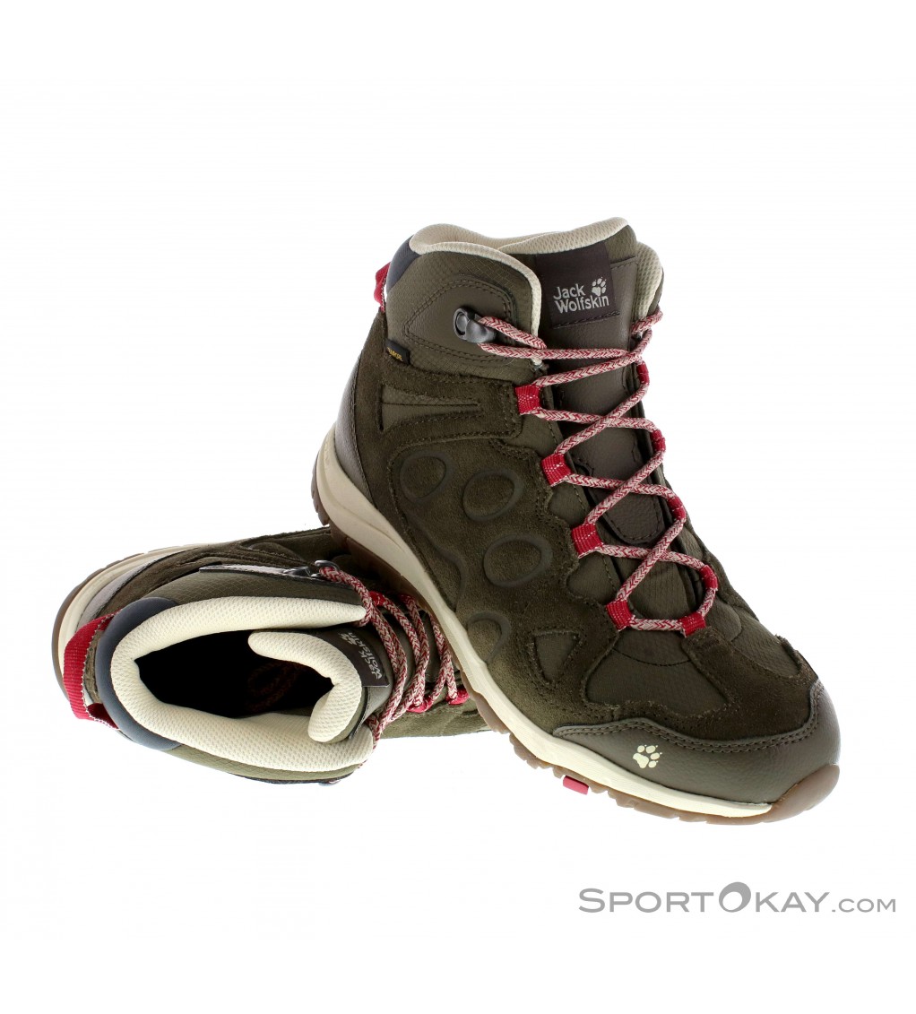 jack wolfskin hiking boots womens