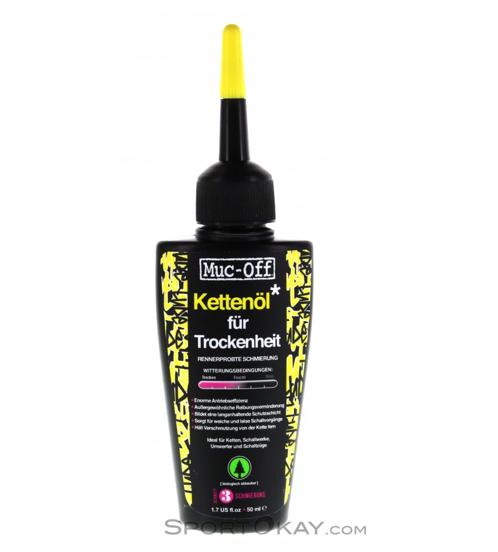 mtb dry chain lube