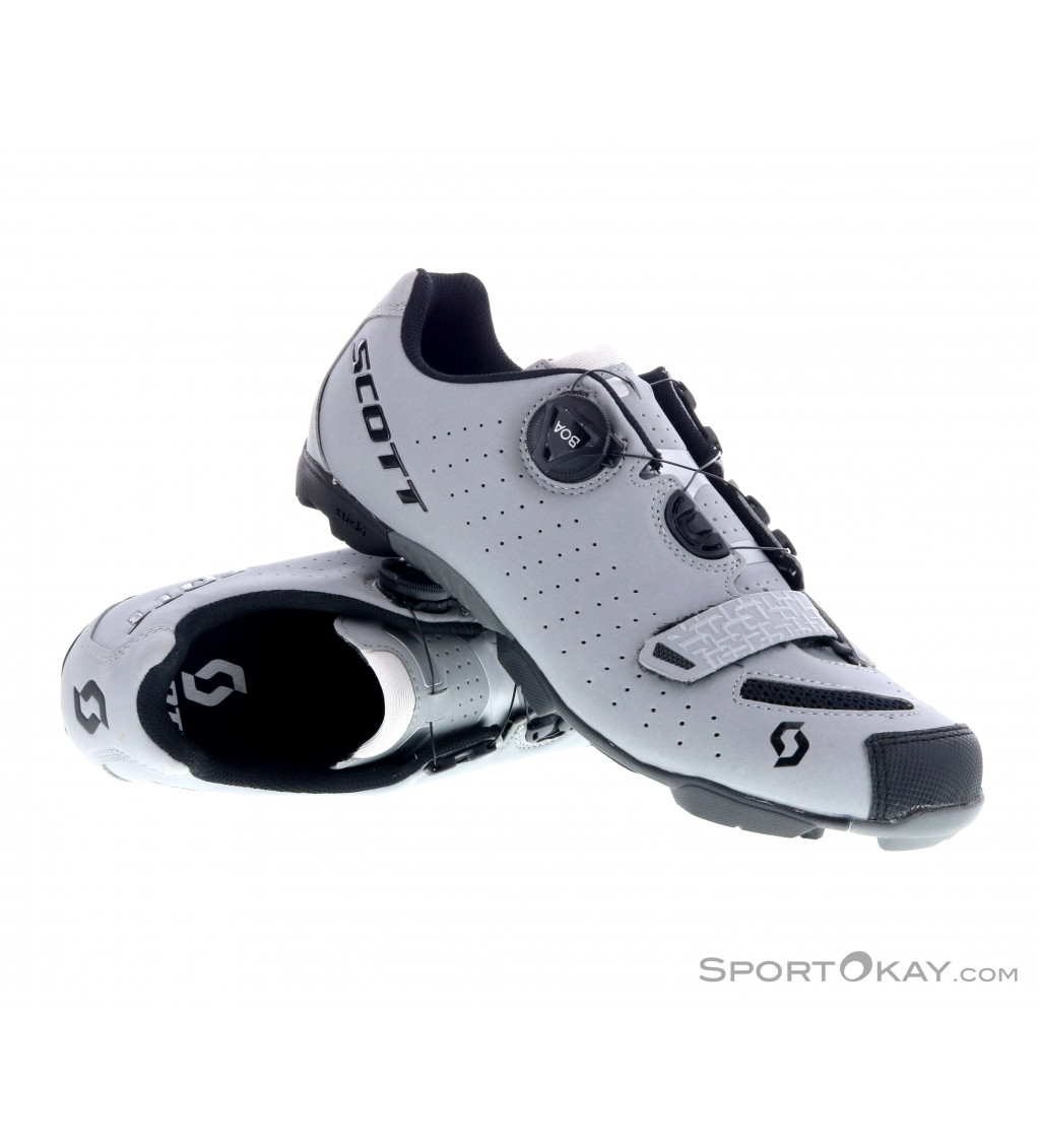 Scott MTB Comp Boa Mountain Bike Shoes Reflective Men's Size 13 US 48 EU 