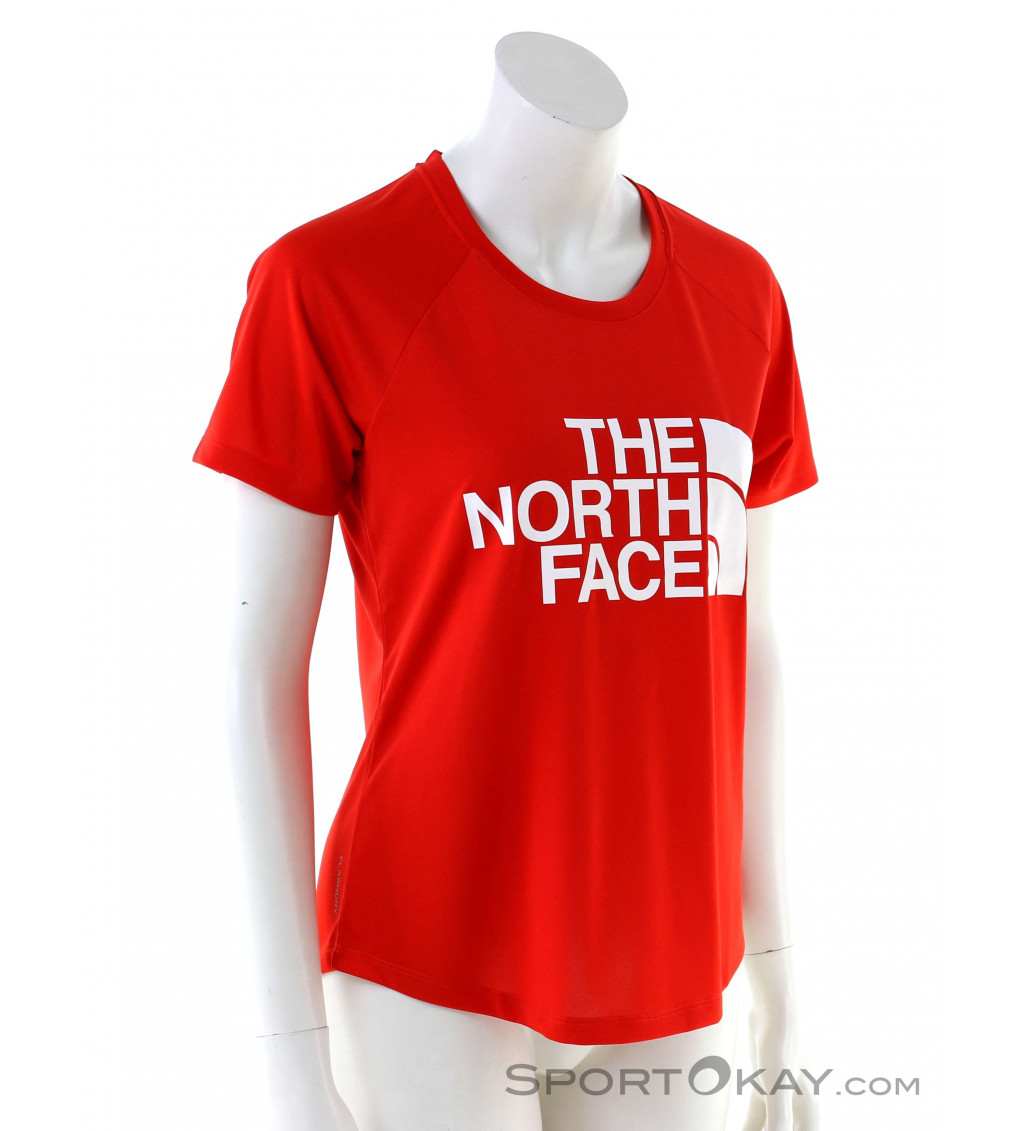 red womens t shirts