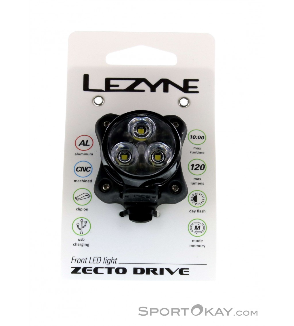 lezyne zecto drive front light