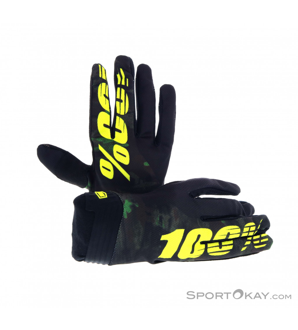 100 bike gloves