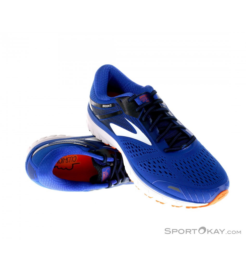 brooks adrenaline gts 18 mens running shoes