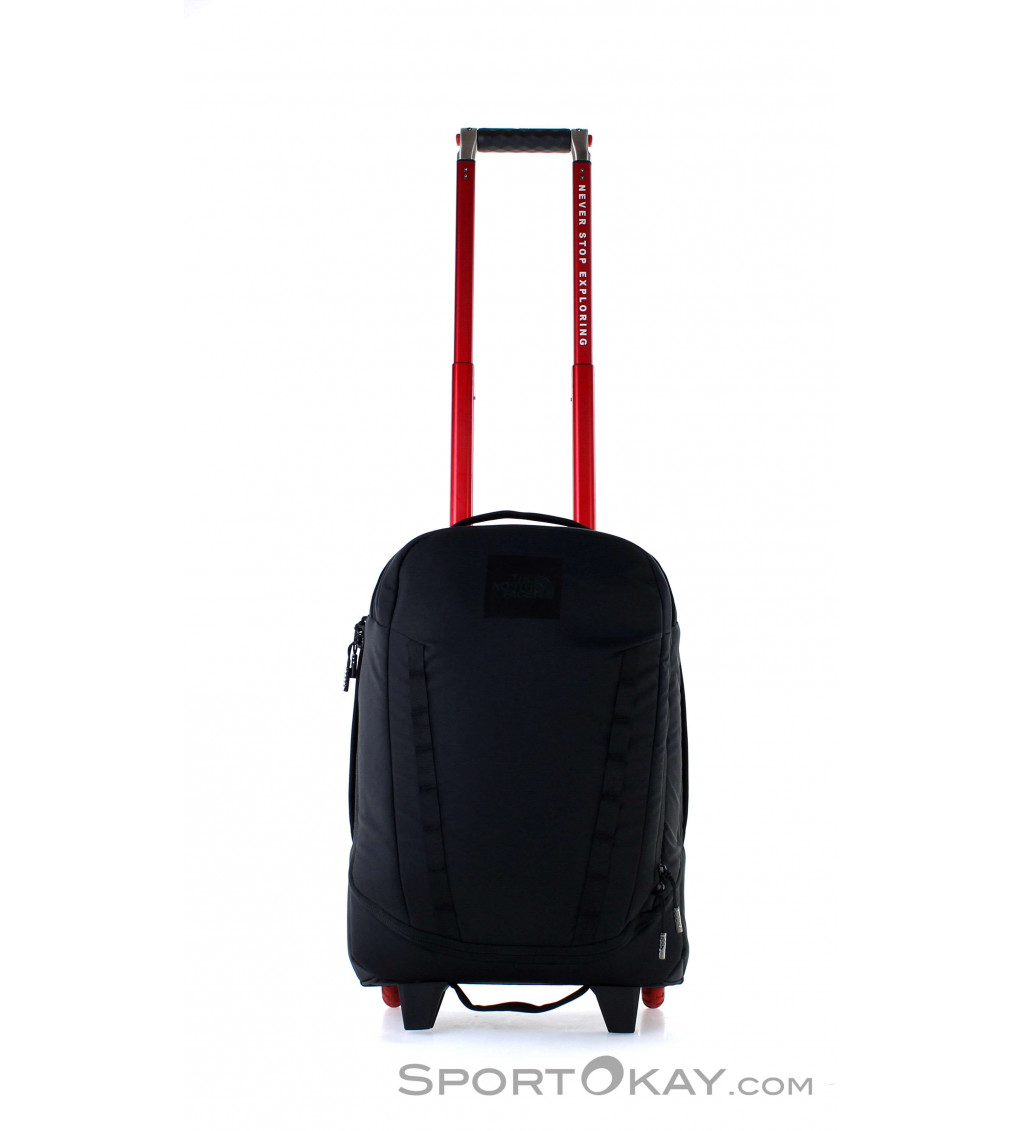 north face overhead luggage 19