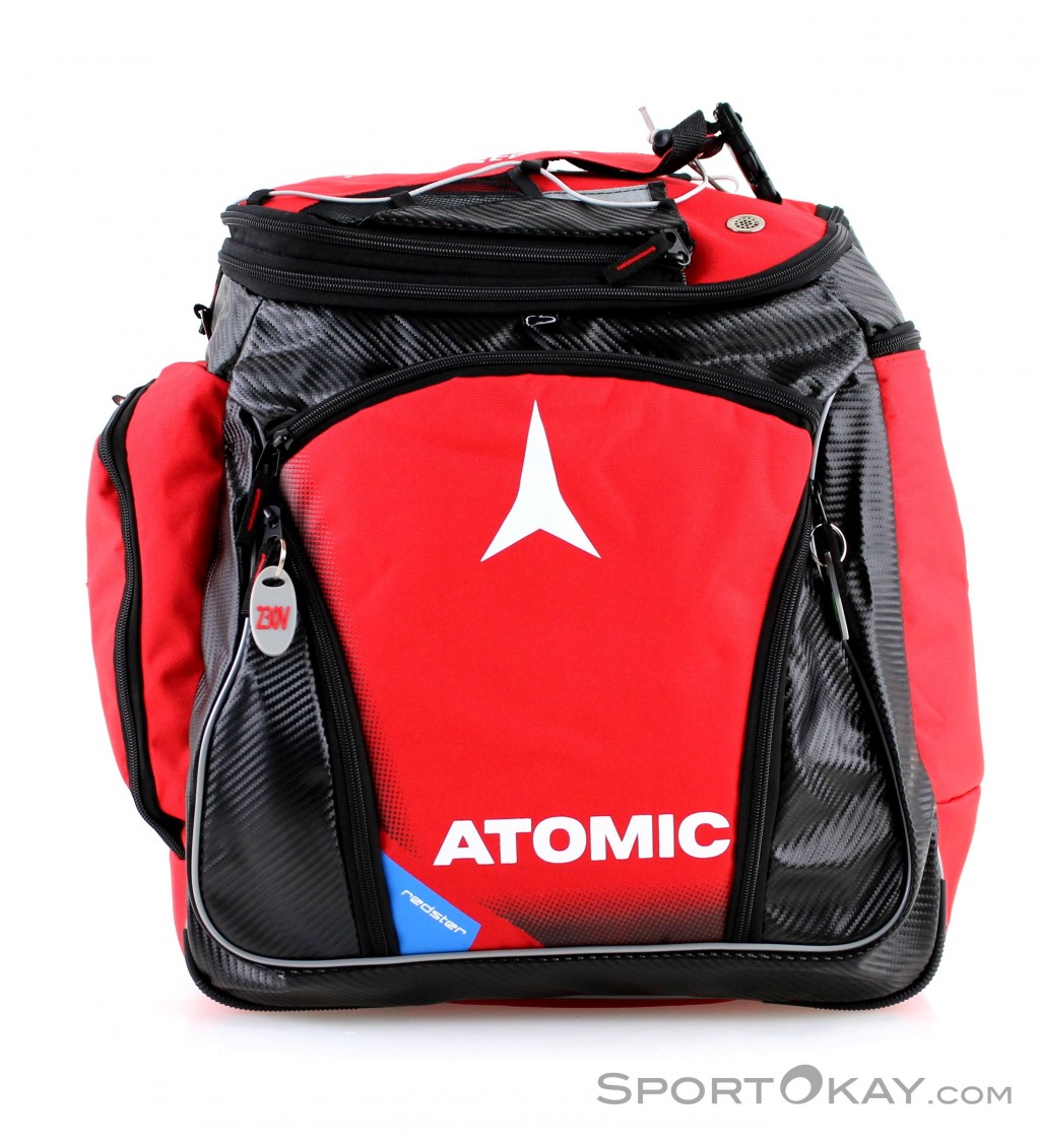 Atomic Redster Heated Bag Ski Boots Bag. atomic ski boot heater battery p.....