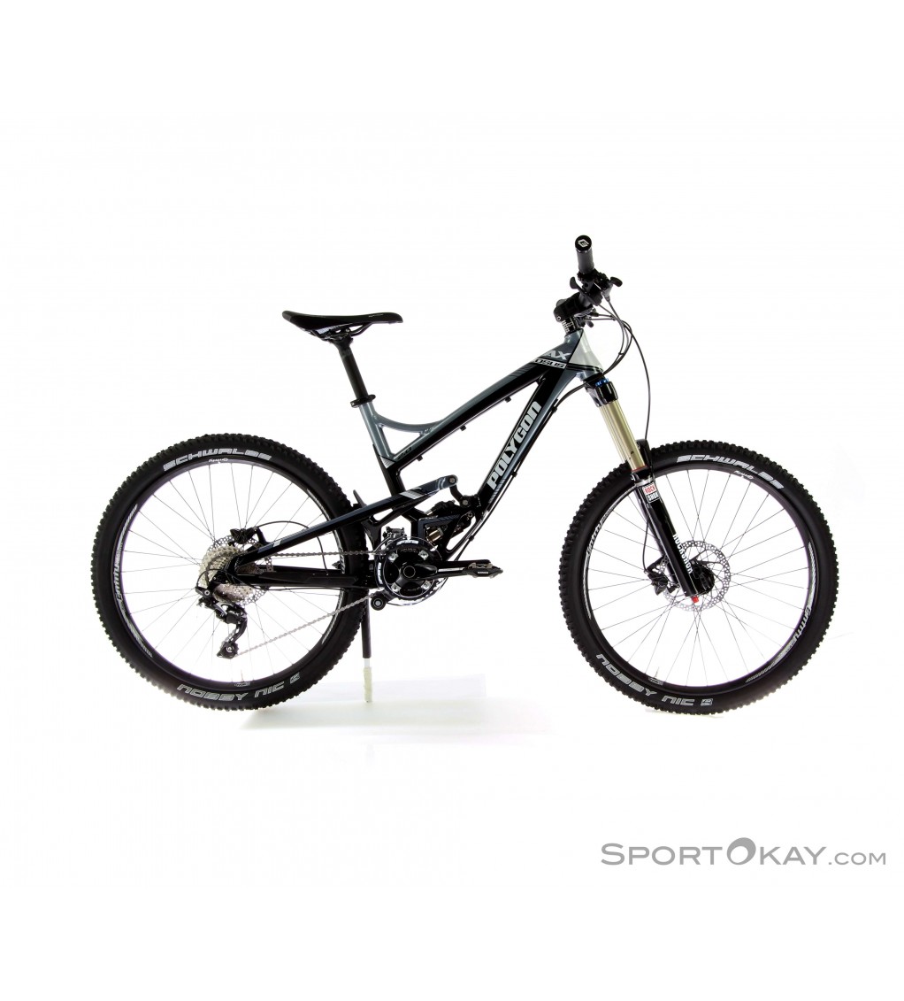 Polygon Collosus AX 2.0 2014 Endurobike 