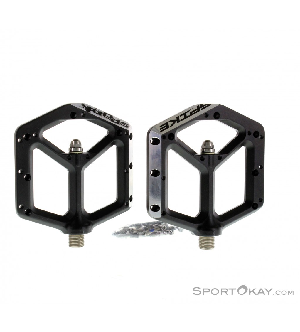 spank spike flat pedals