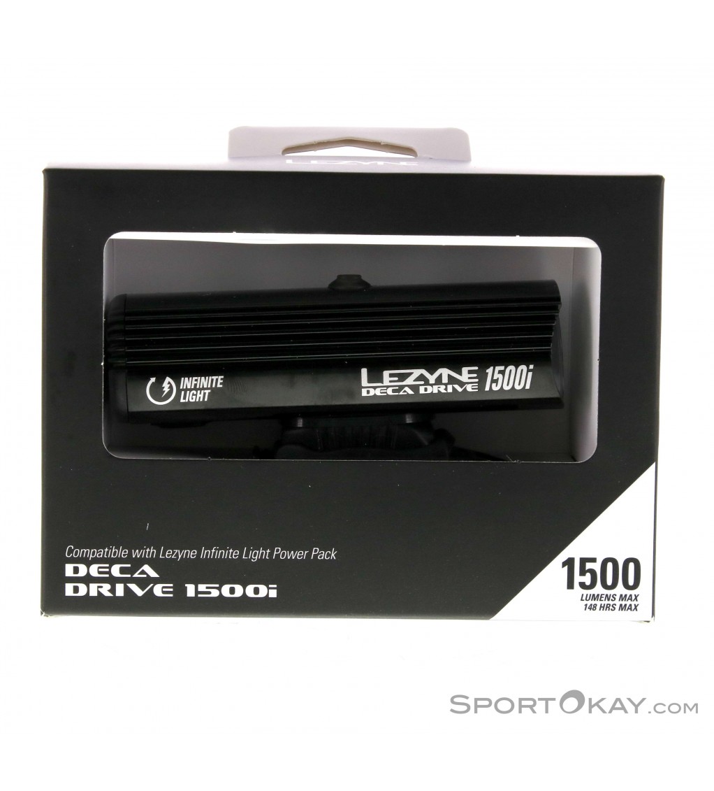 lezyne deca drive 1500i front light