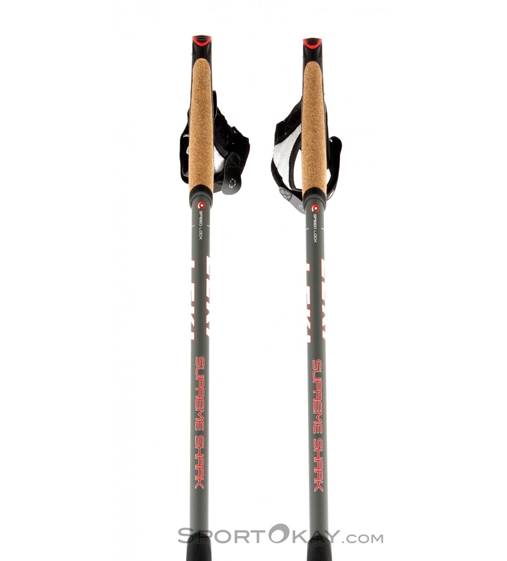 leki supreme shark nordic walking pole