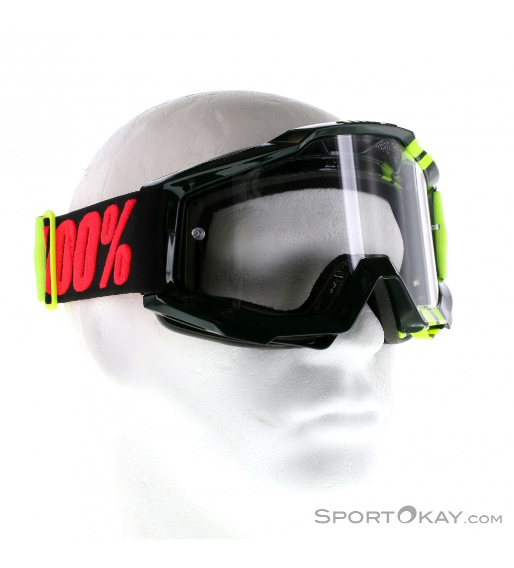 100 downhill goggles