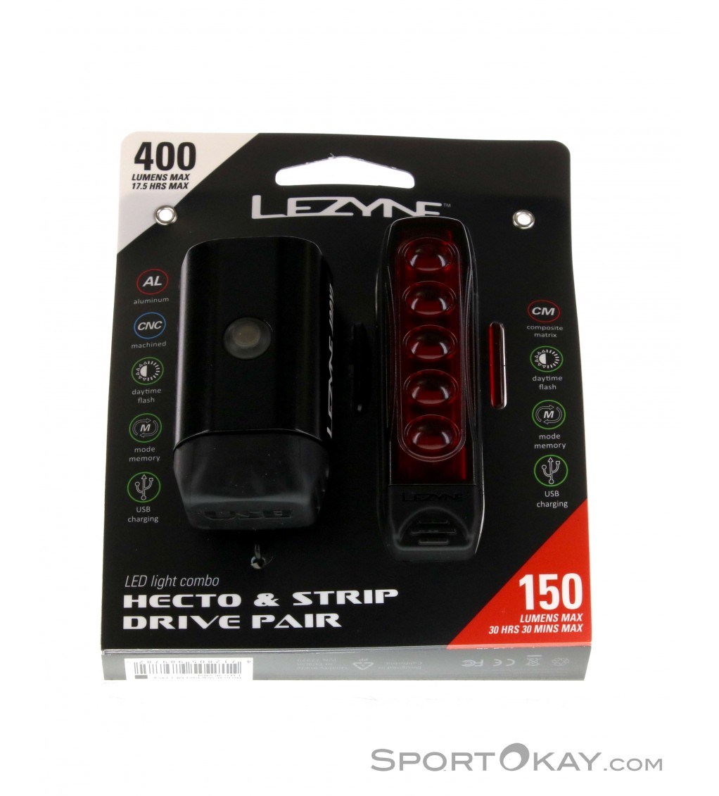 lezyne hecto 400