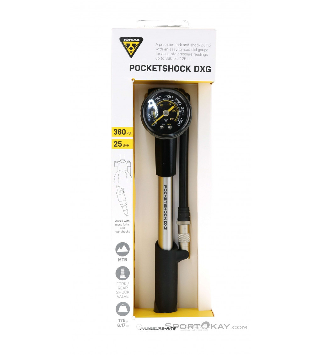 mtb shock pump for sale
