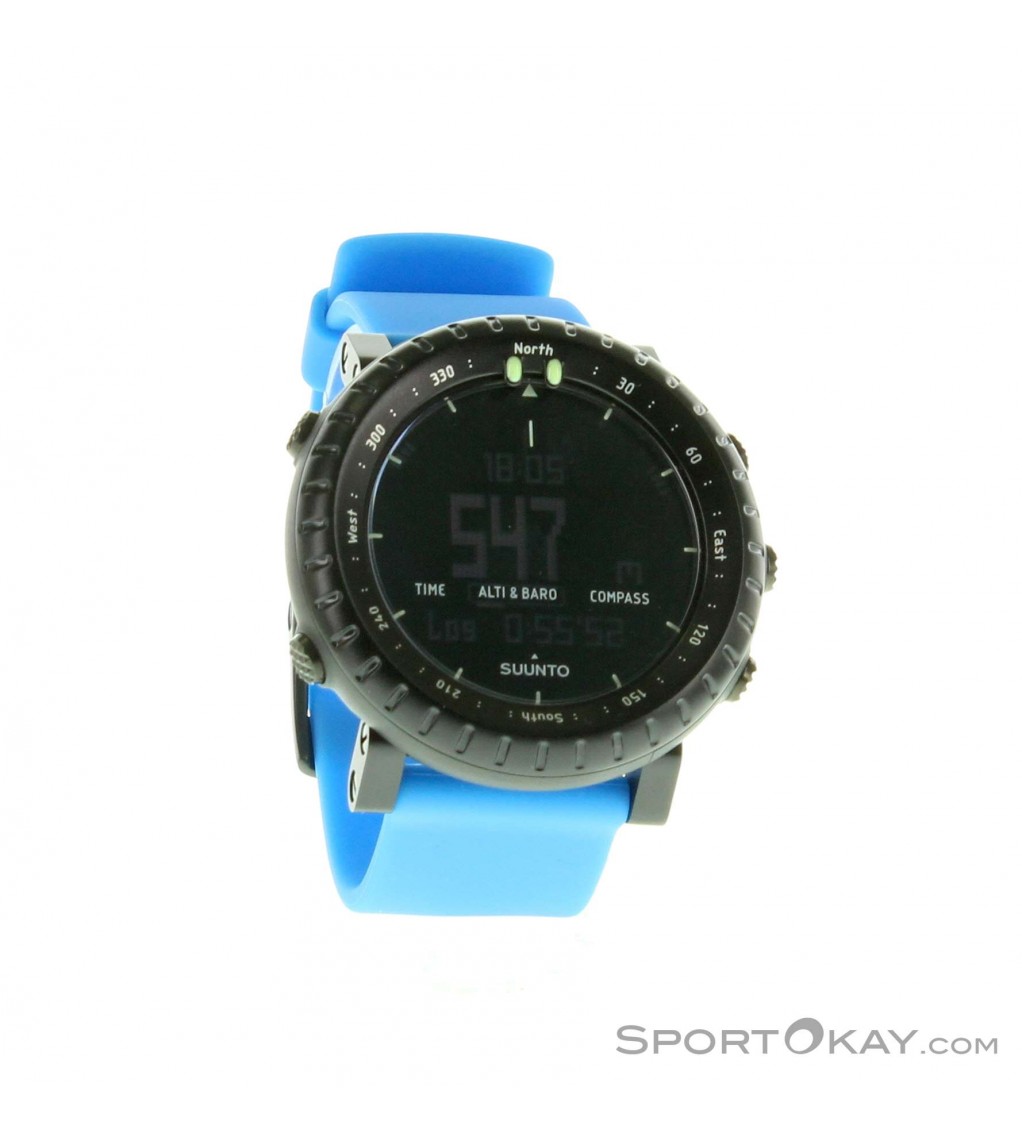 suunto core blue