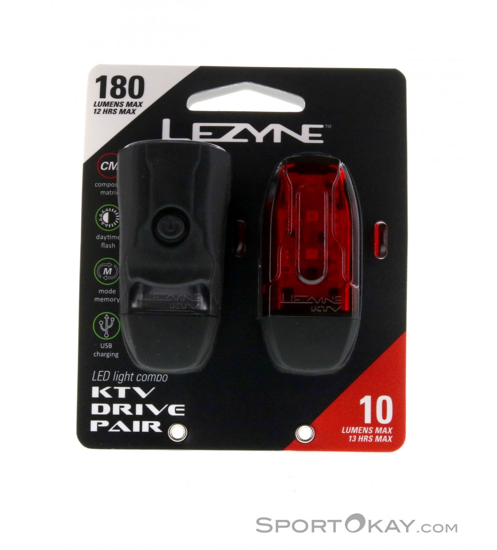 lezyne ktv charging