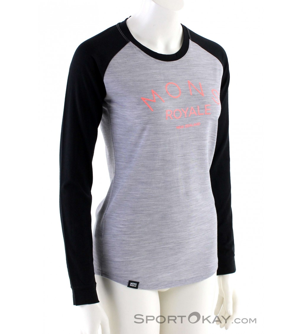 Mons Royale Viva La Raglan Womens Shirt Shirts T Shirts Outdoor Clothing Outdoor All