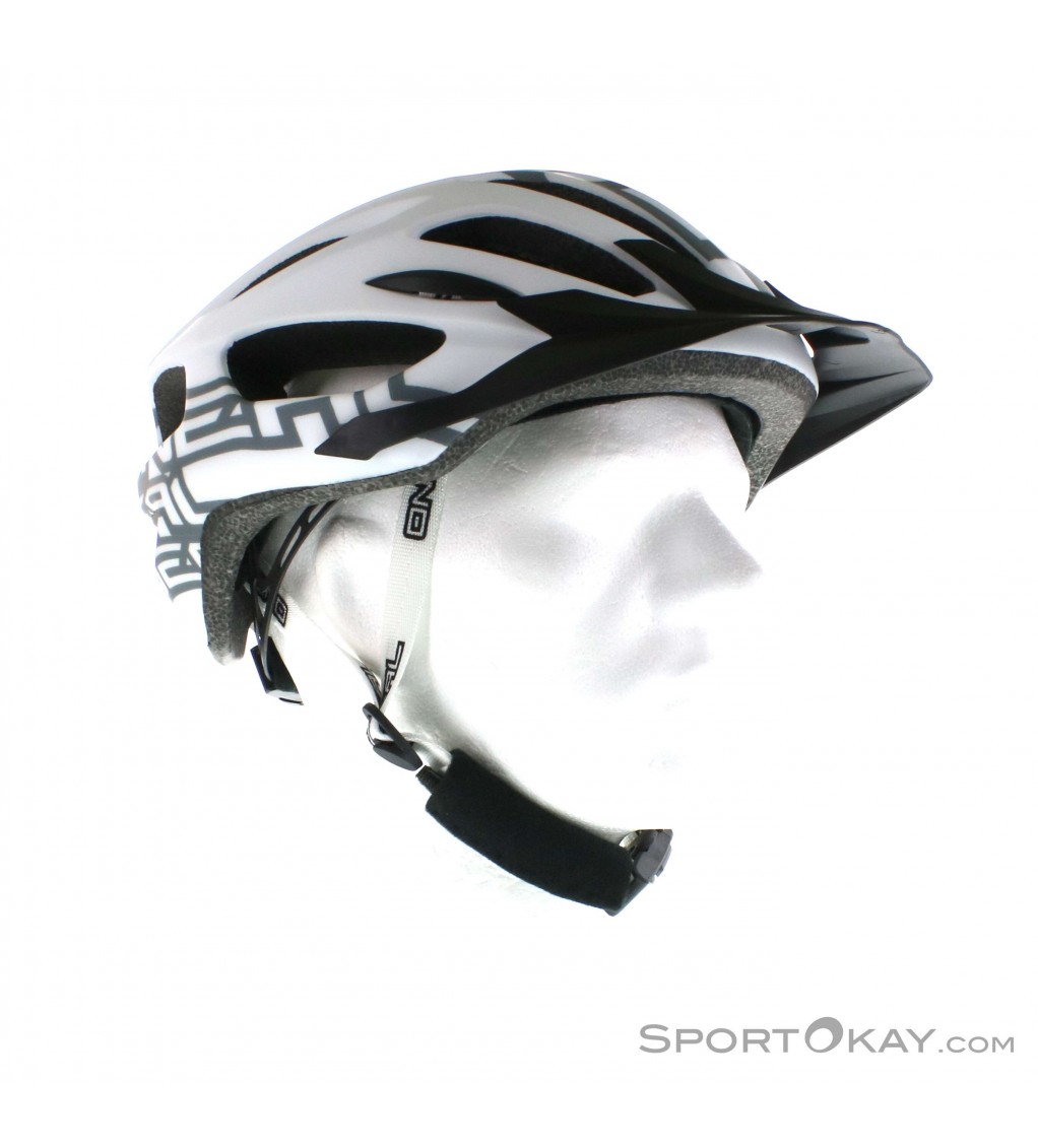 M-L White 56-58 cm ONeal Oneal 0584-213 Bicycle Helmet