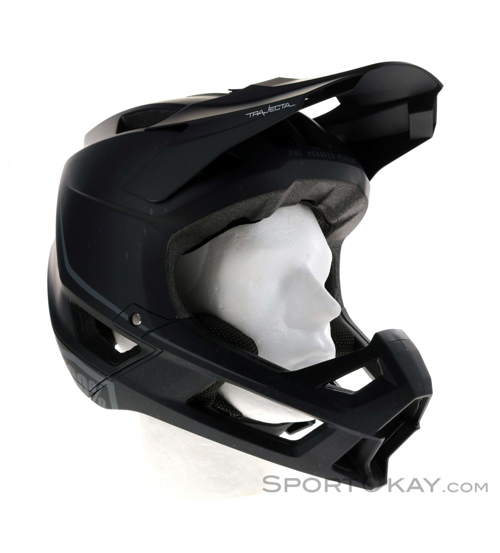 100% Trajecta Fidlock Fullface Helmet 