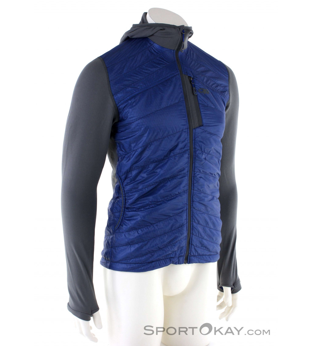 outdoor research deviator insulated hoodie