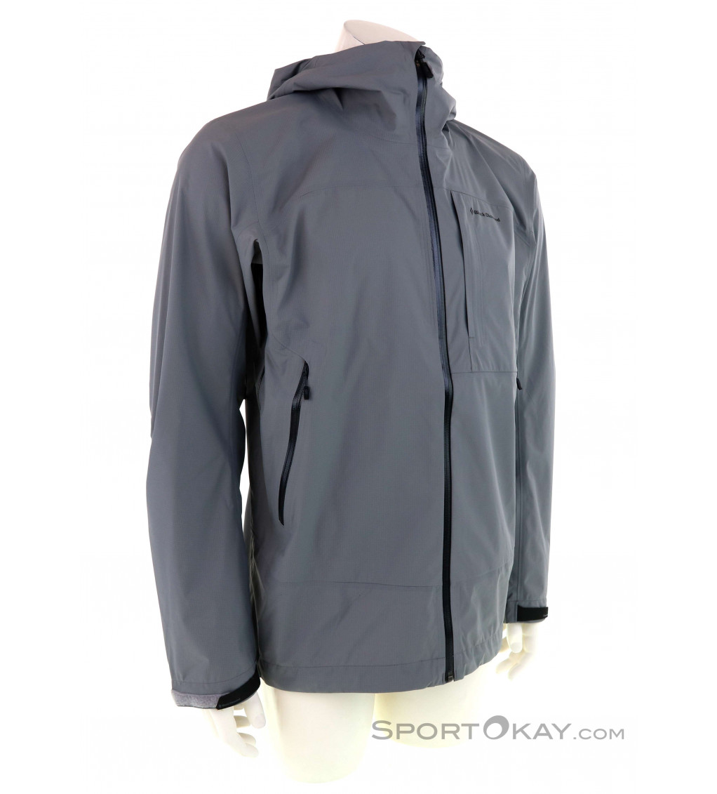 black diamond windbreaker