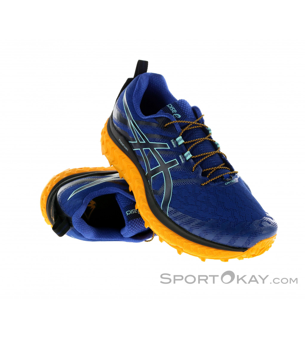asics men's trail running shoes