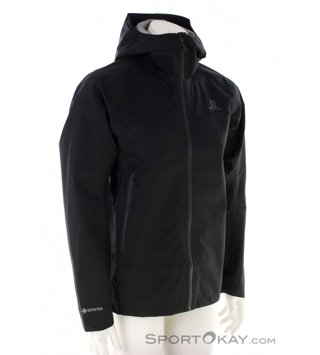 Salomon OUtline GTX 2.5L Mens Outdoor Jacket Gore-Tex - Jackets - Outdoor  Clothing - Outdoor - All