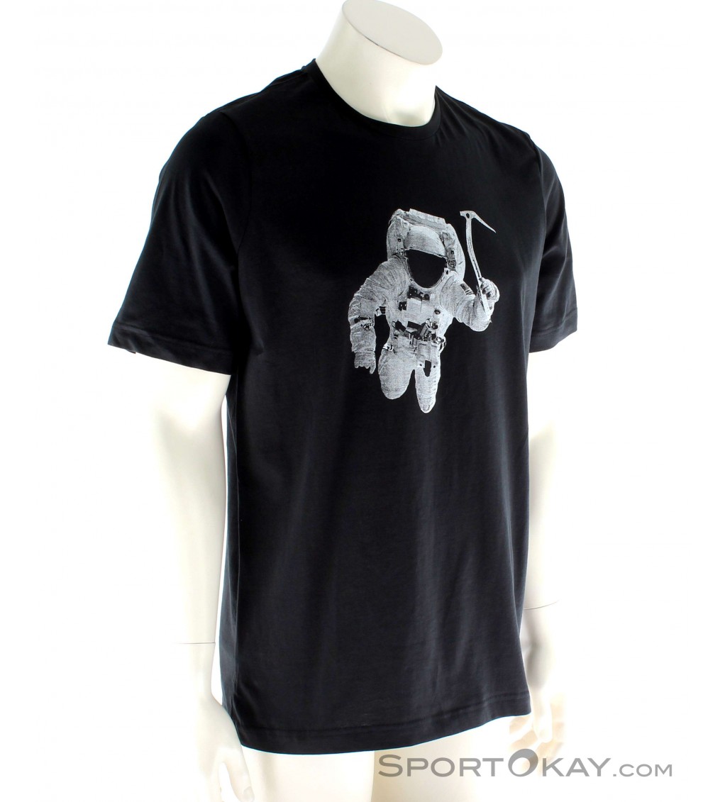 Black Diamond Spaceshot SS Mens Outdoor Shirt - Shirts & T-Shirts 
