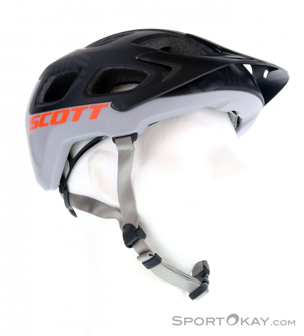 Scott Vivo MTB Cycling Helmet Grey 