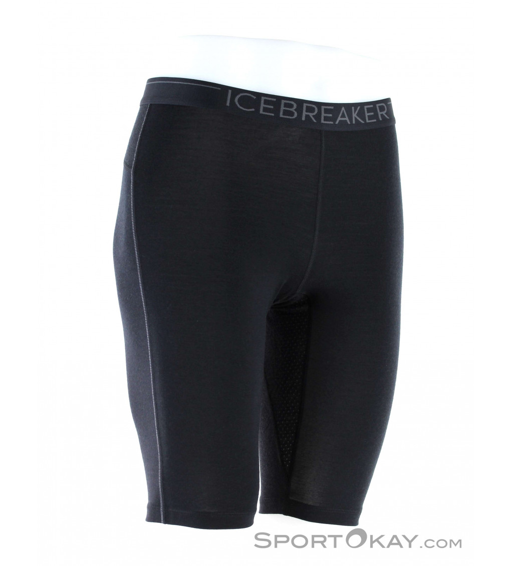 Merino Wool Icebreaker Merino Mens Zone Base Layer Shorts