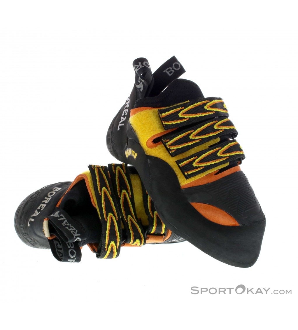 boreal climbing shoes