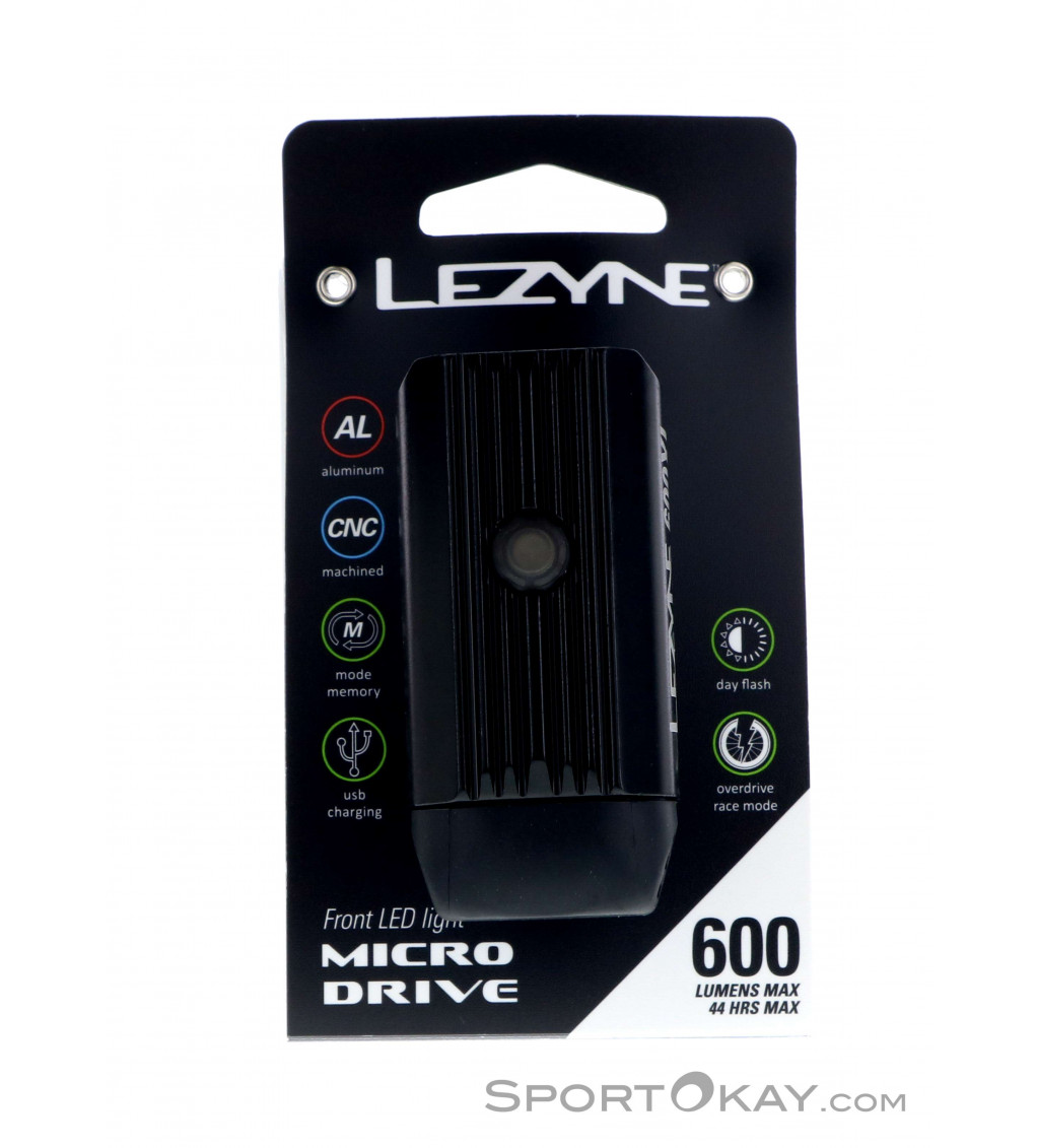 lezyne micro drive 600xl front light