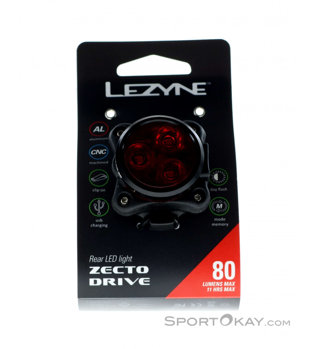 lezyne zecto rear 80