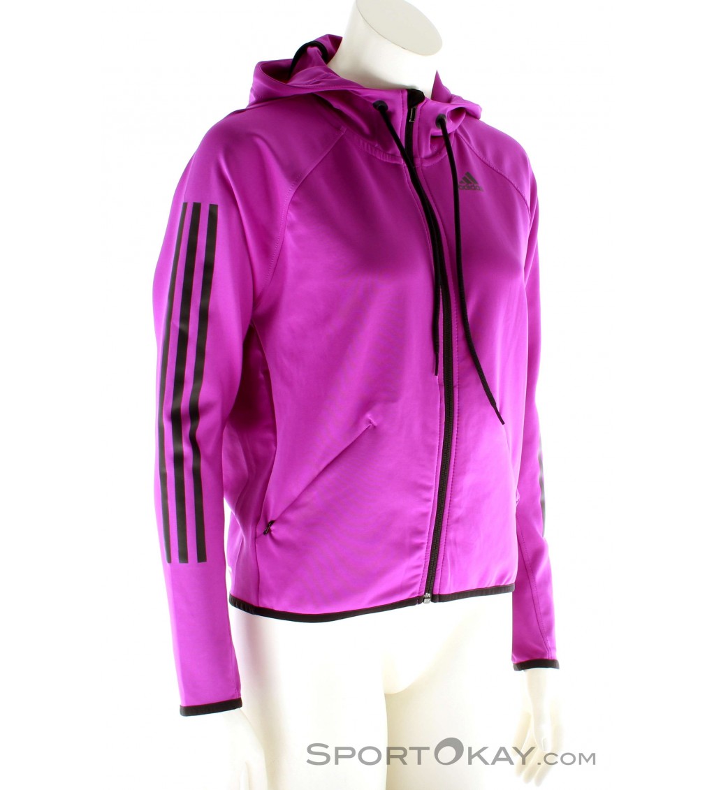 adidas gym jacket womens