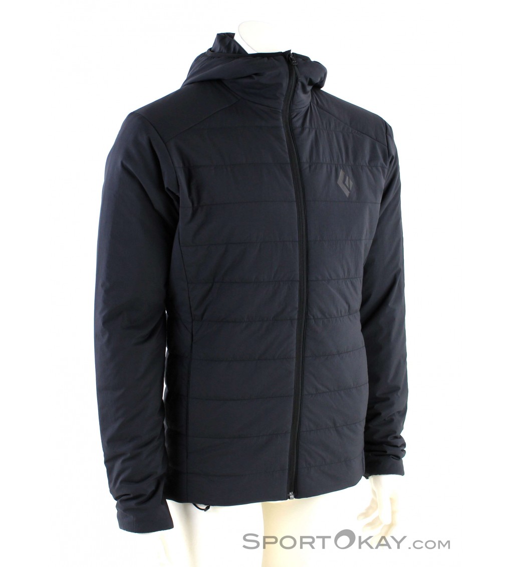 black diamond first light insulated hooded jacket