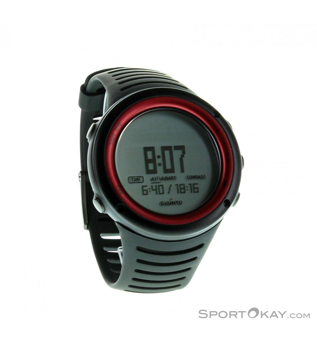 suunto core lava red