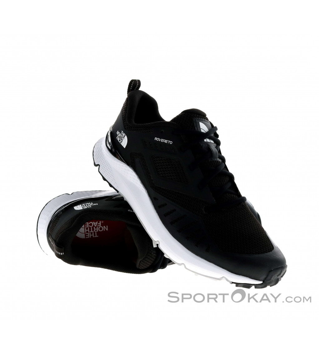 all black trail shoes