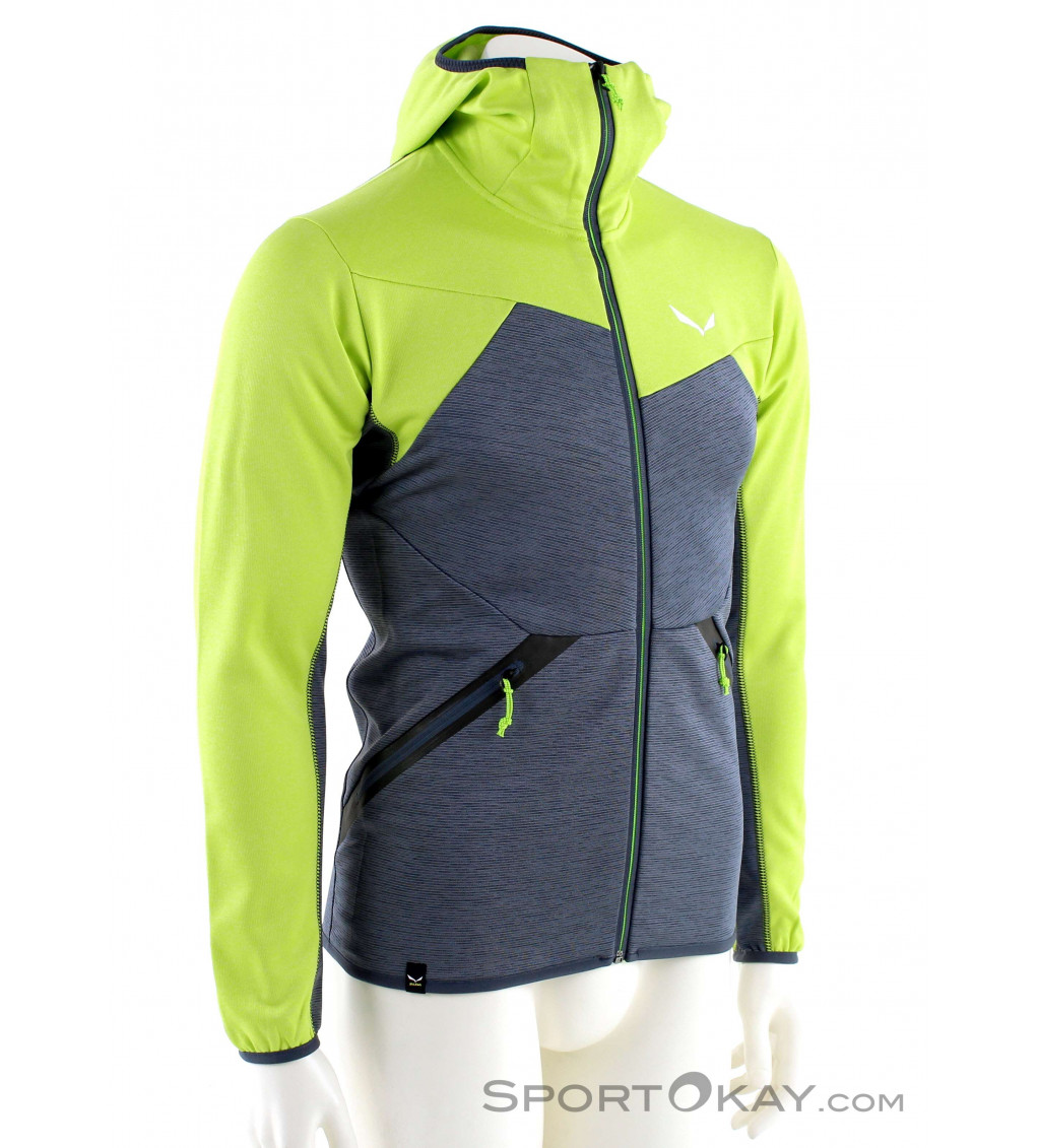 Salewa Salewa Puez Melange PL FZ Mens Outdoor Sweater Salewa Salewa Puez Melange PL FZ Mens Outdoor Sweater