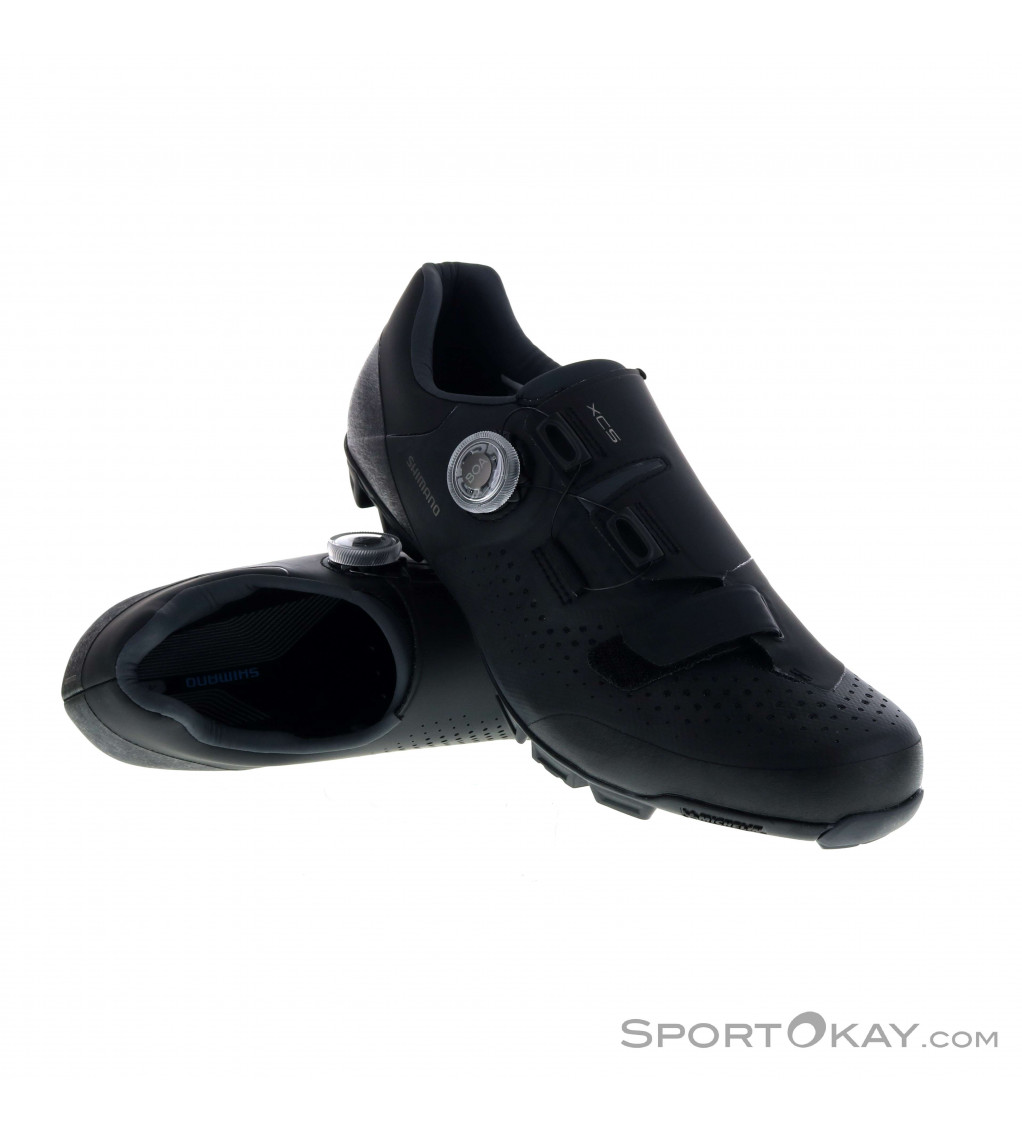 Shimano XC51N SPD Mens Cycling Shoes Black 