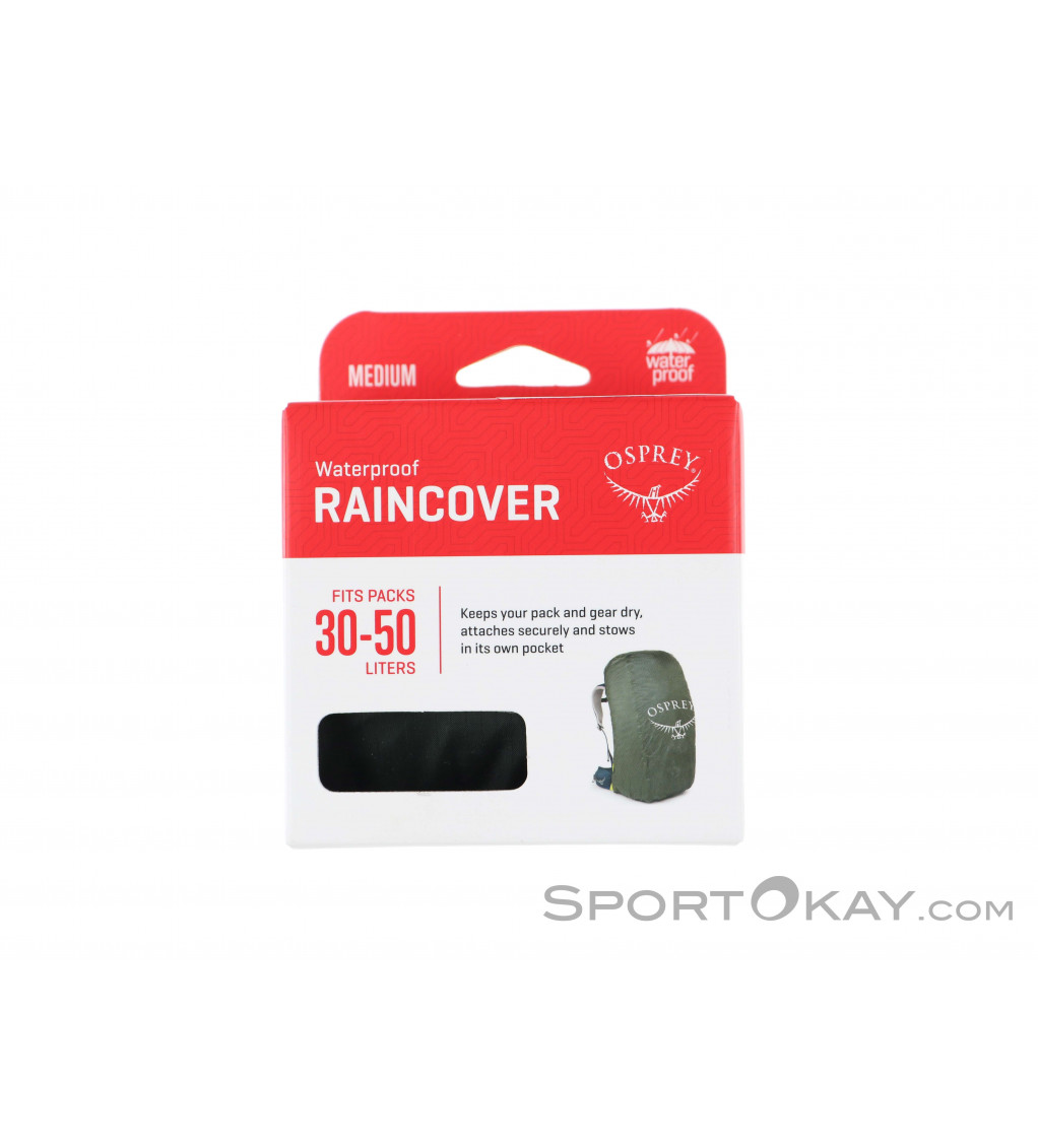 osprey medium raincover